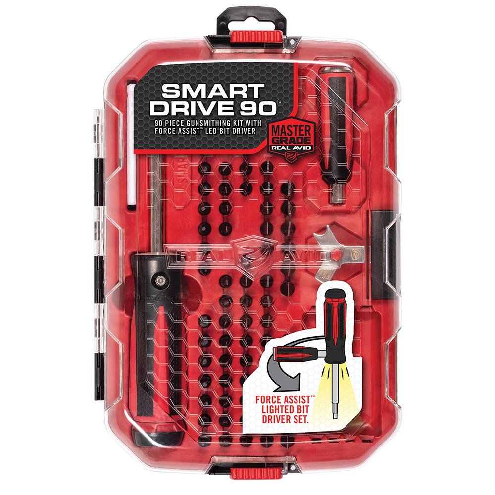 Zestaw narzędzi Real Avid Smart Drive 90 Gunsmith Bit Driver Set