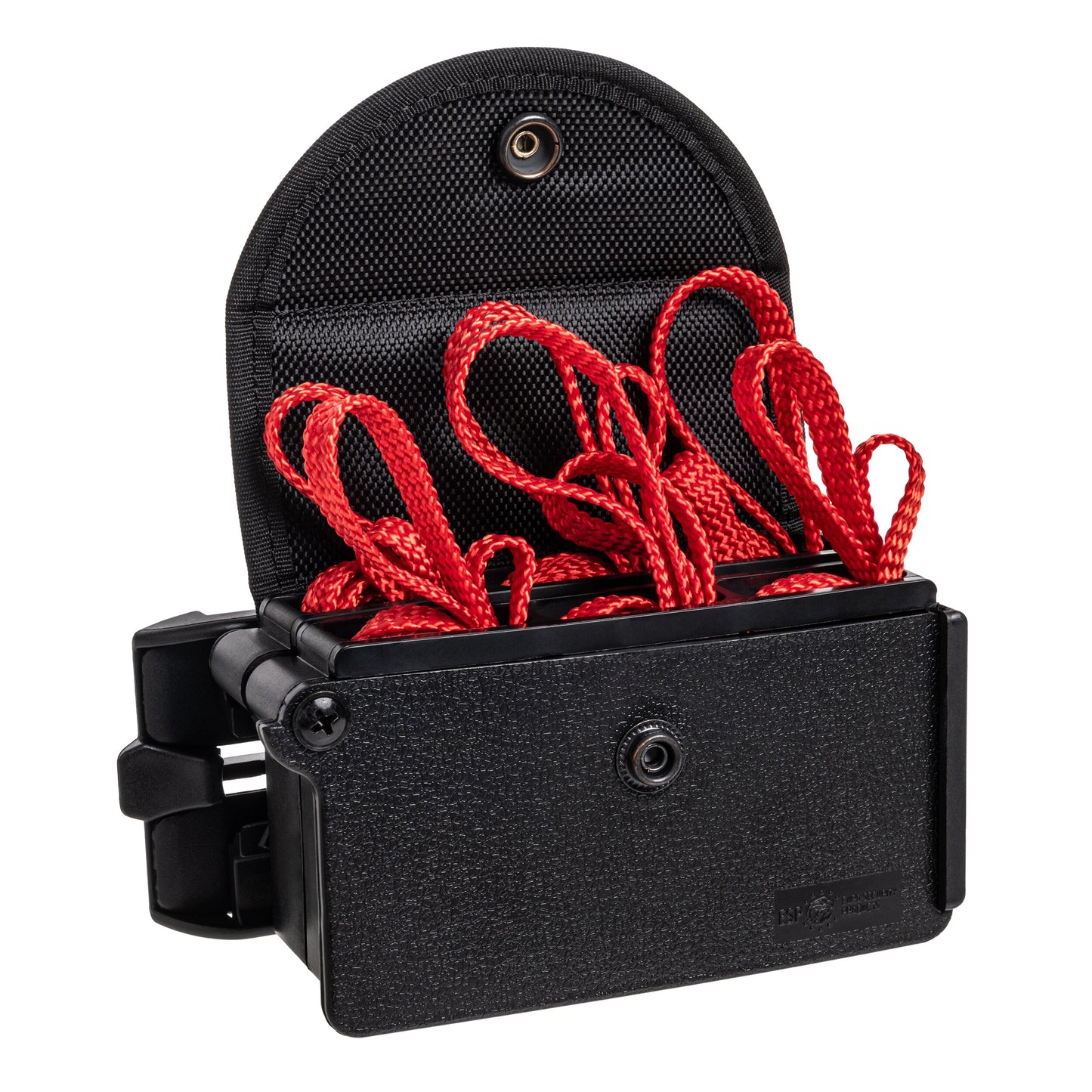 Kabura obrotowa na kajdanki jednorazowe ESP HTH-76 - Black