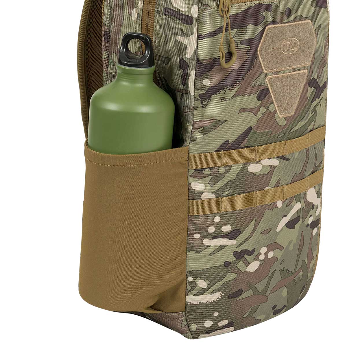 Plecak Highlander Forces Scorpion Gearslinger 12 l - Arid MC Camo