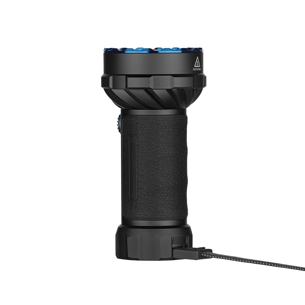 Latarka akumulatorowa Olight Marauder Mini 2 Black - 10000 lumenów, zasięg 750 m