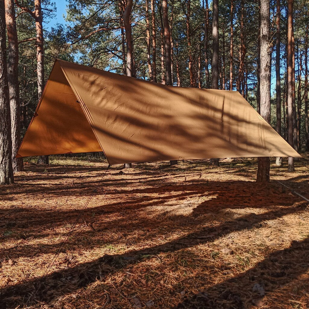 Płachta biwakowa TigerWood Tarp 3x4 - Coyote