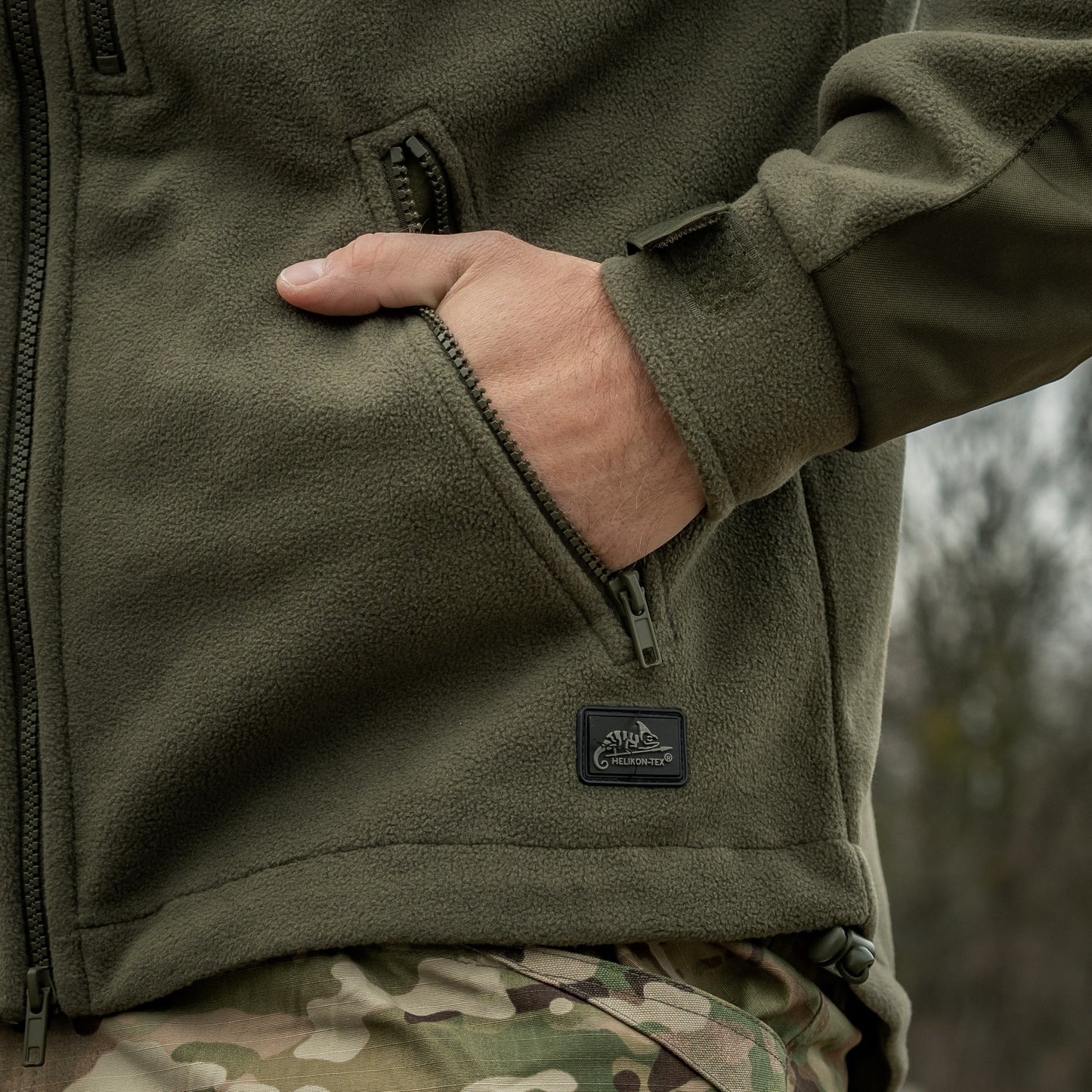 Polar Helikon Classic Army - Olive Green
