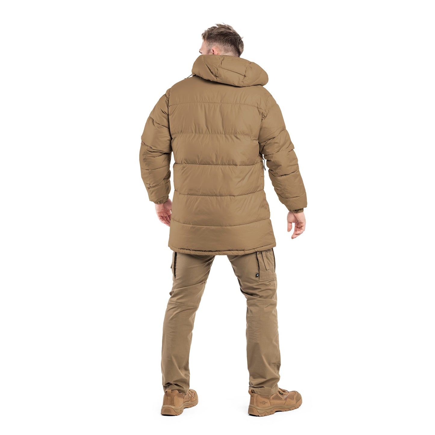 Kurtka Columbia Pike Lake Puffer Parka - Delta