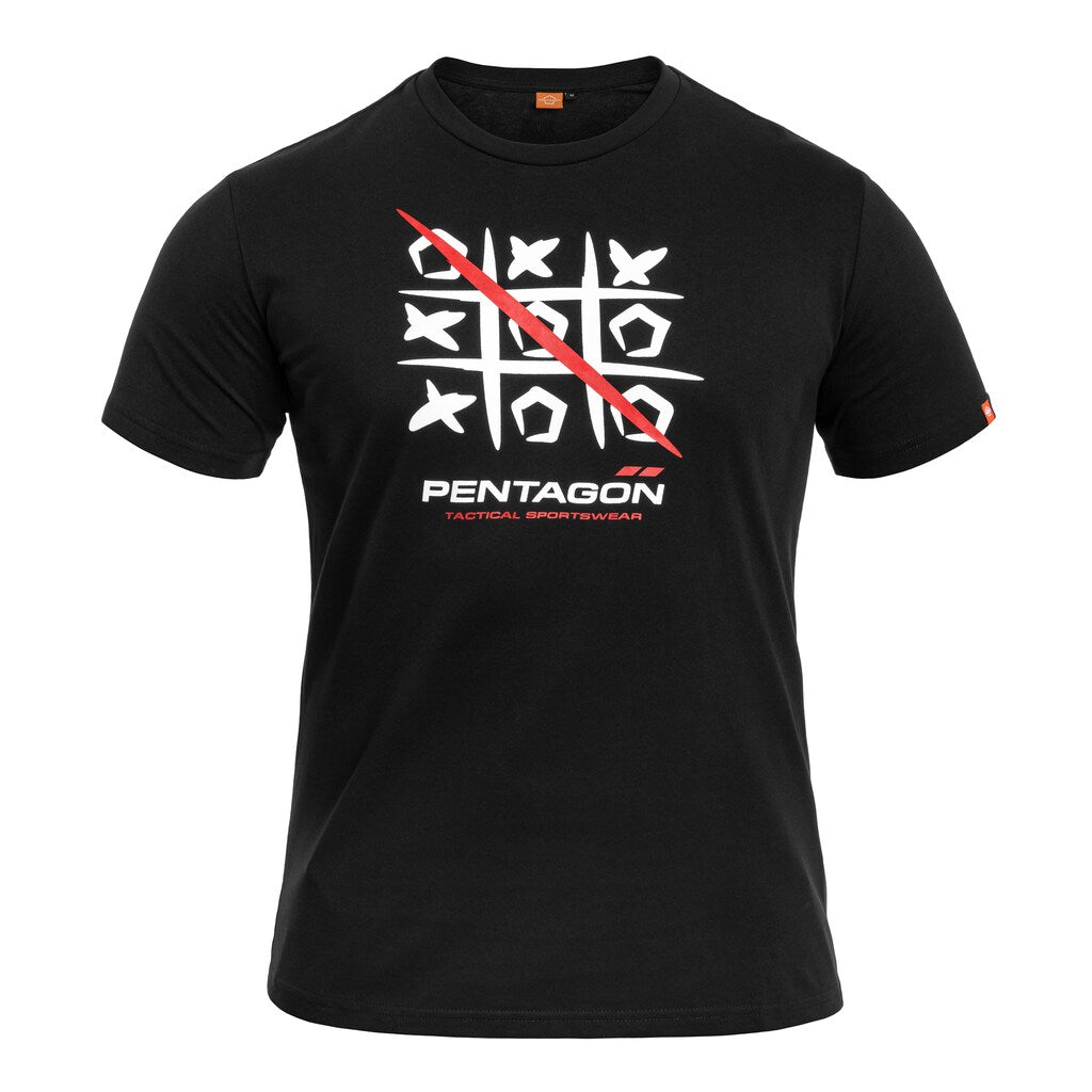 Koszulka T-Shirt Pentagon "3T" - Black