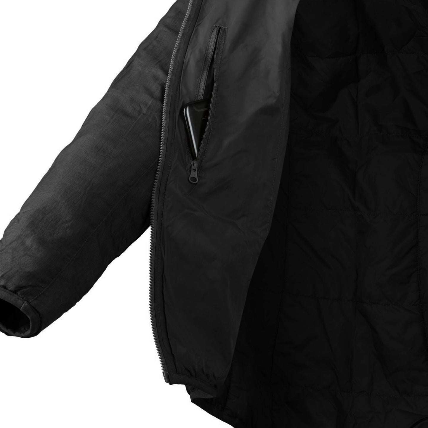 Kurtka damska Helikon Wolfhound Hoodie - Black