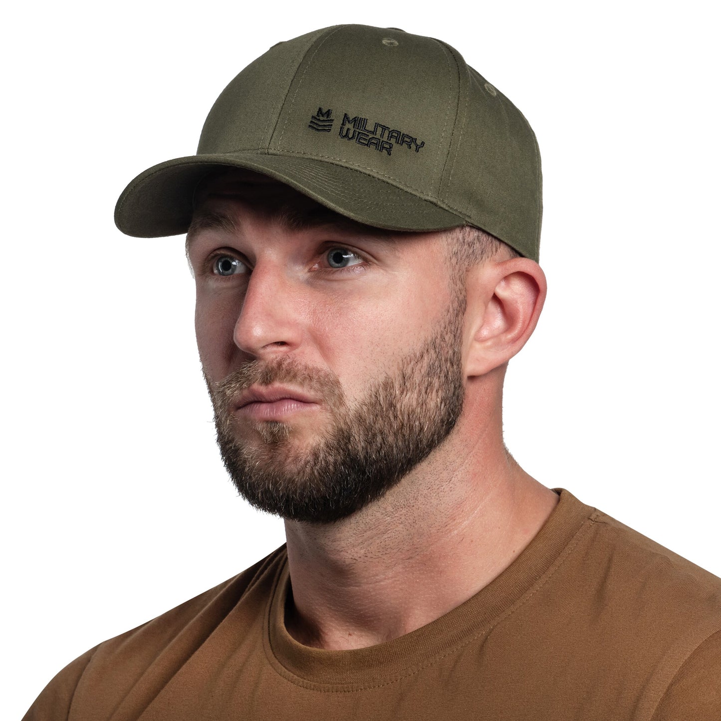 Czapka z daszkiem Military Wear Curved Classic Snapback - Olive