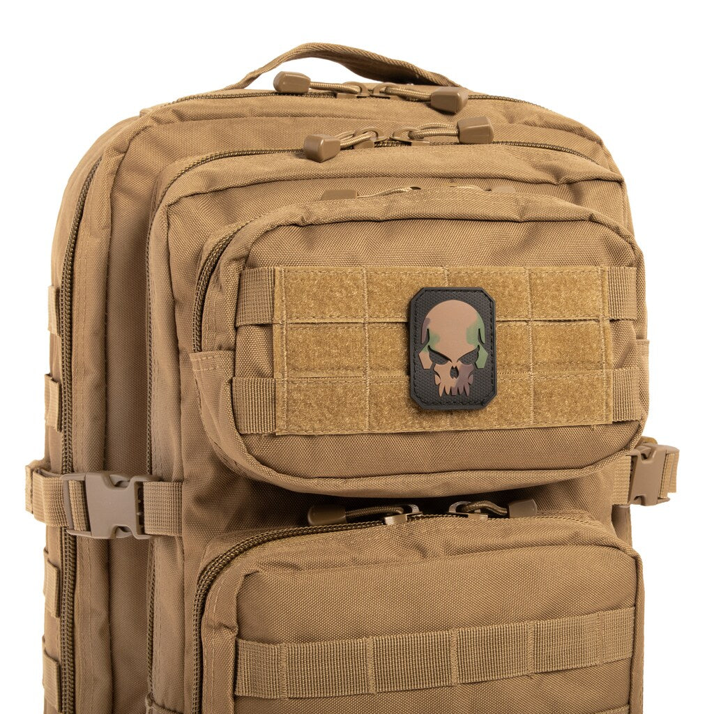 Naszywka Mil-Tec 3D Skull SM - Camo