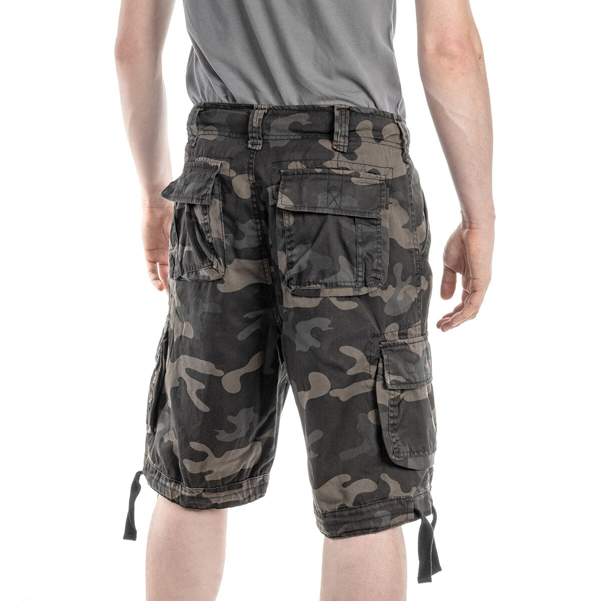 Szorty Brandit Urban Legend - Dark Camo