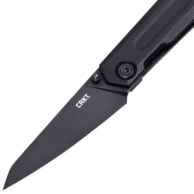 Nóż składany CRKT Straight Frame Lock - Black