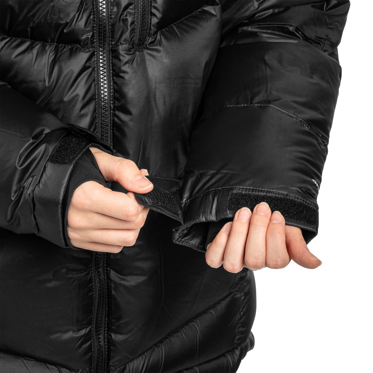 Kurtka damska Columbia Cloudview Down Hooded Jacket - Black