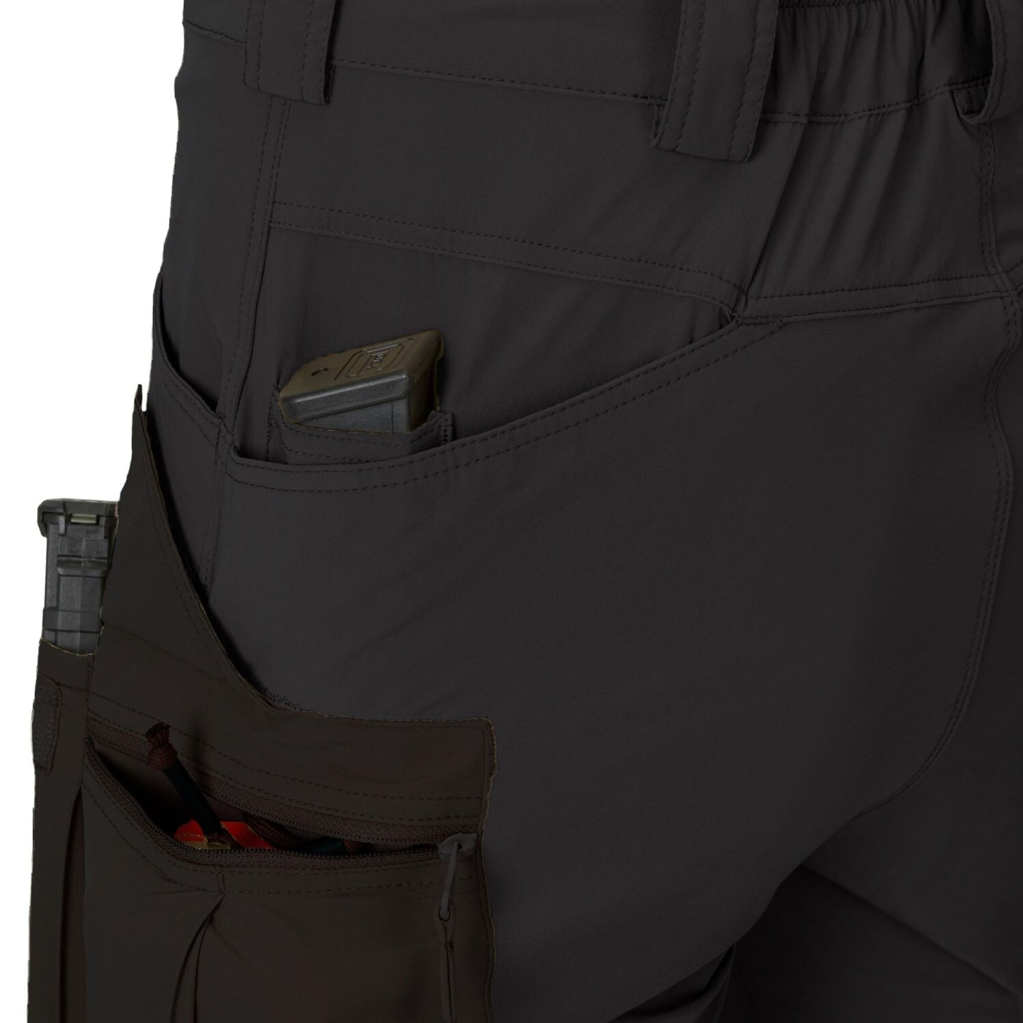 Szorty Helikon OTS 8,5" VersaStretch Lite - Ash Grey/Black