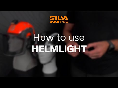Latarka Silva Helmlight 300 - 300 lumenów