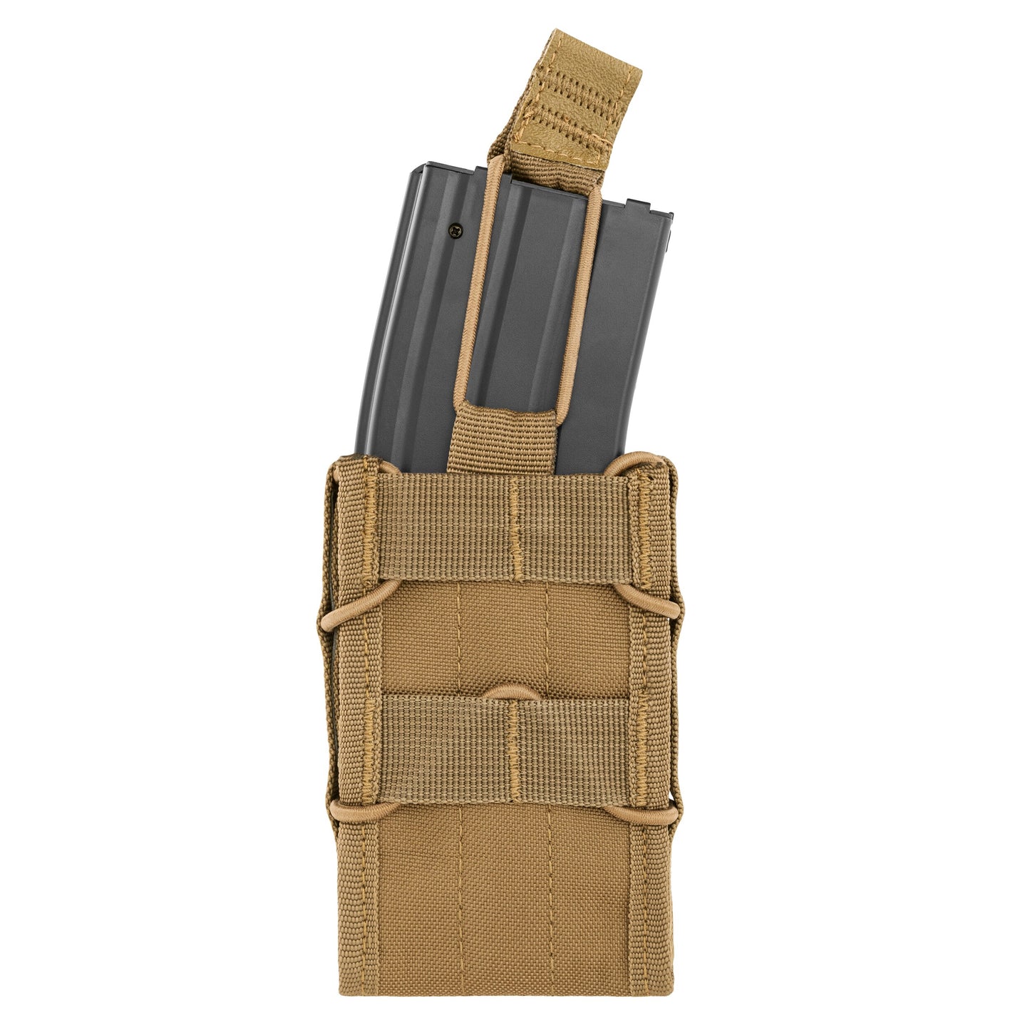 Pojedyncza ładownica Mil-Tec na magazynek - Coyote