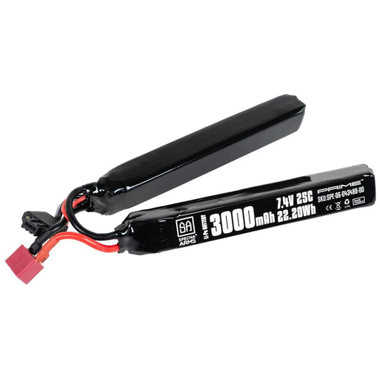Akumulator ASG Specna Arms x Gens Ace Li-Po 7,4 V 3000 mAh G-Tech 25C 2-modułowy - T-Deans