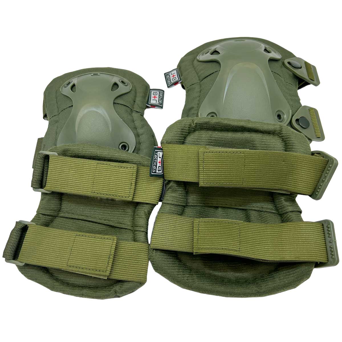 Ochraniacze JB Tacticals na kolana i łokcie - Olive Green