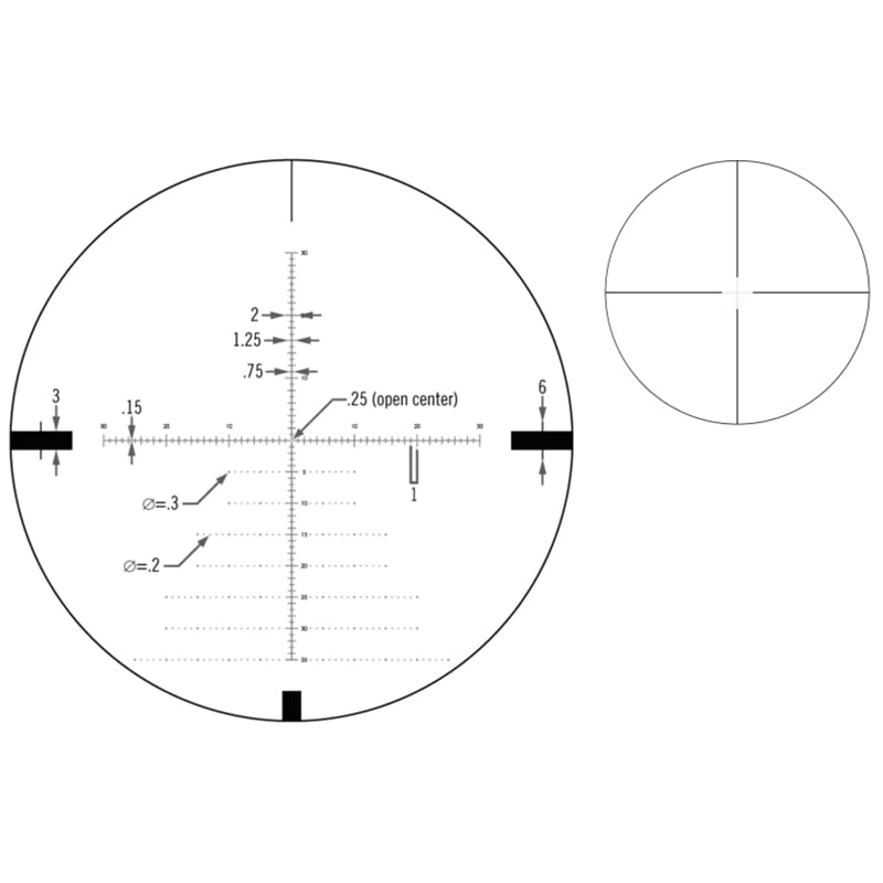 Luneta celownicza Vortex Diamondback Tactical 6-24x50 FFP MOA