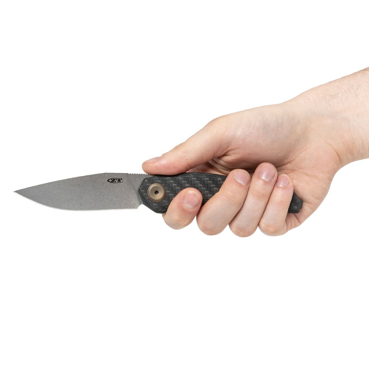 Nóż składany Zero Tolerance CPM MagnaCut Stonewash