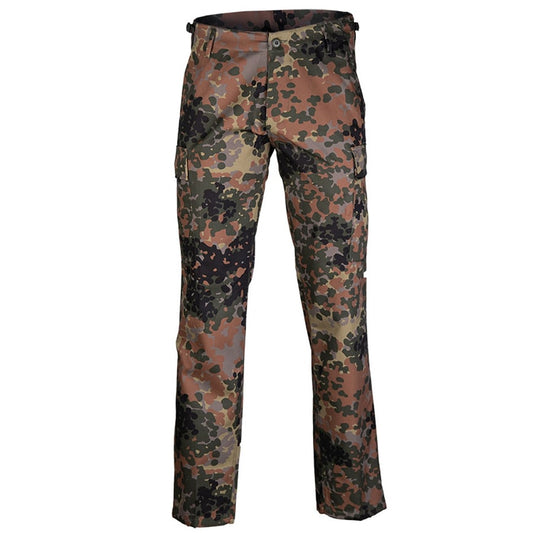 Spodnie wojskowe Mil-Tec US Ranger BDU Straight Cut - Flecktarn