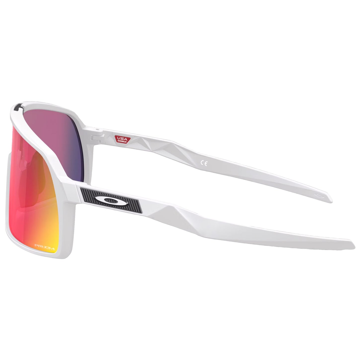 Okulary przeciwsłoneczne Oakley Sutro S - Matte White/Prizm Road