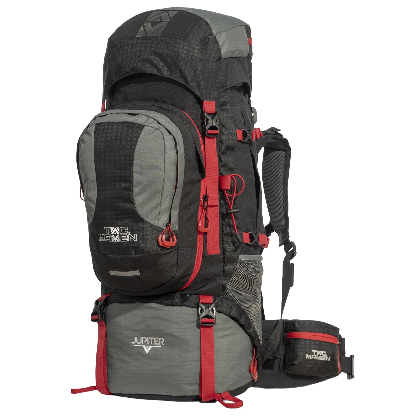 Plecak Pentagon Tac Maven Jupiter 60 + 10 l - Cinder Grey