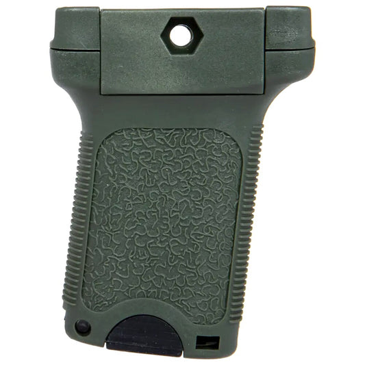 Pionowy chwyt przedni JJ Airsoft RIS/KeyMod/M-LOK - Olive