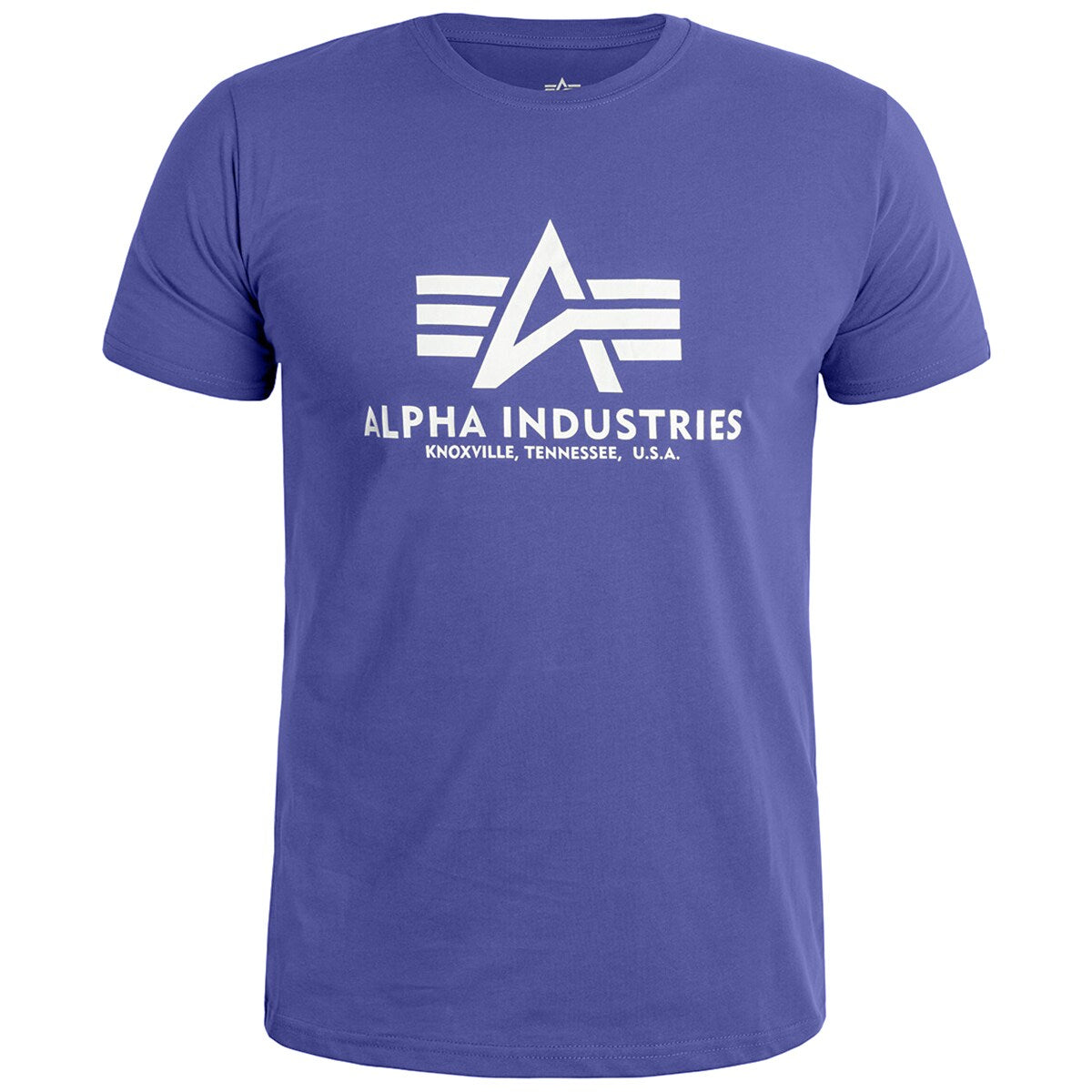 Koszulka T-shirt Alpha Industries Basic - Night Purple