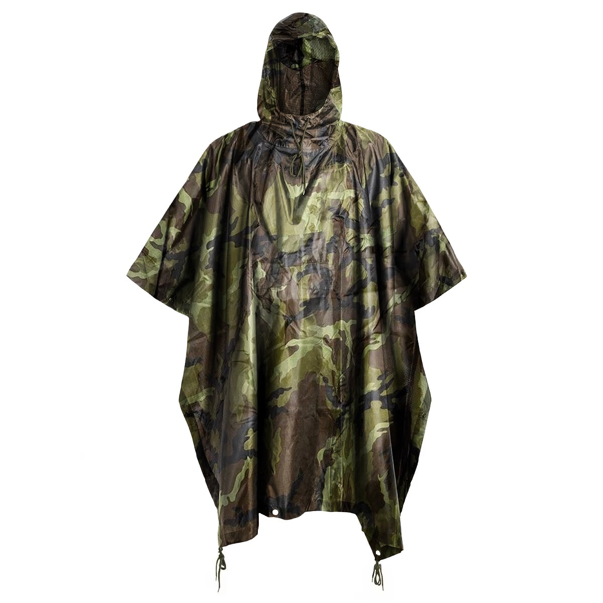 Ponczo MFH RipStop - M95 CZ Camo