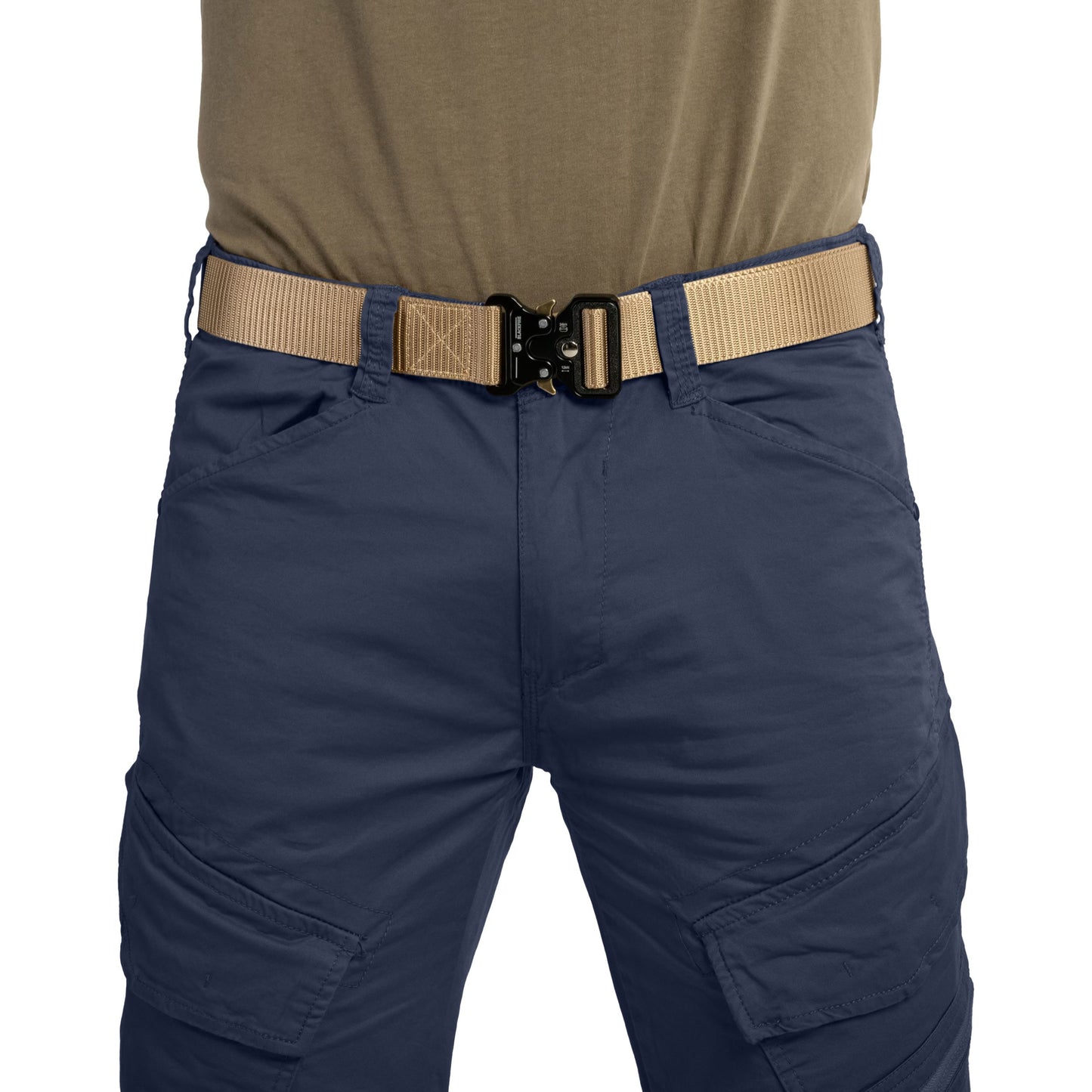 Spodnie Brandit Adven Slim Fit - Navy Blue