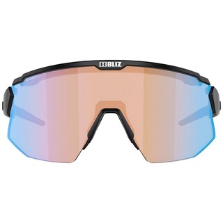 Okulary Bliz Breeze - Matt Black/Coral Orange Blue/Brown Silver