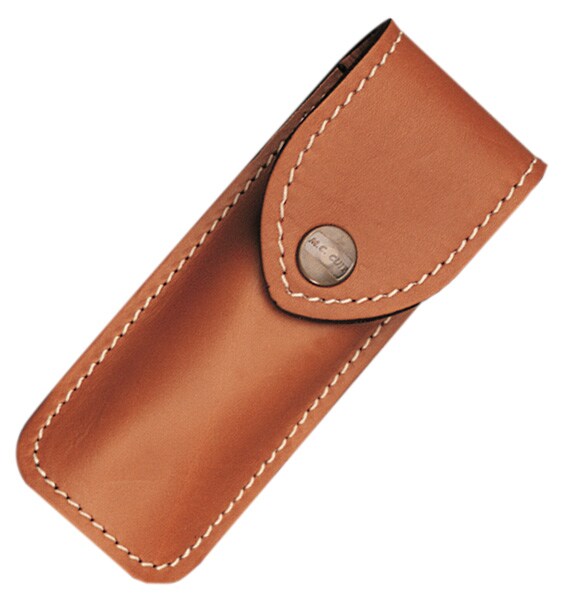 Etui Boker ze skóry 120 mm - Brązowe