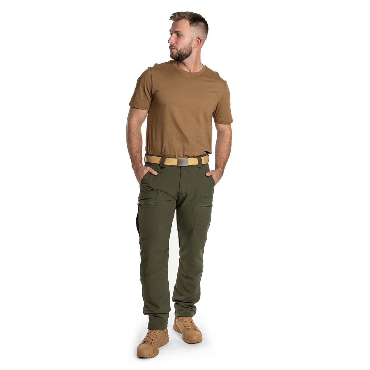 Spodnie Texar Dominus - Olive