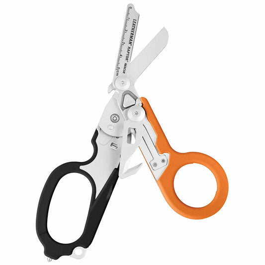 Multitool Leatherman Raptor Rescue Orange/Black z kaburą Utility