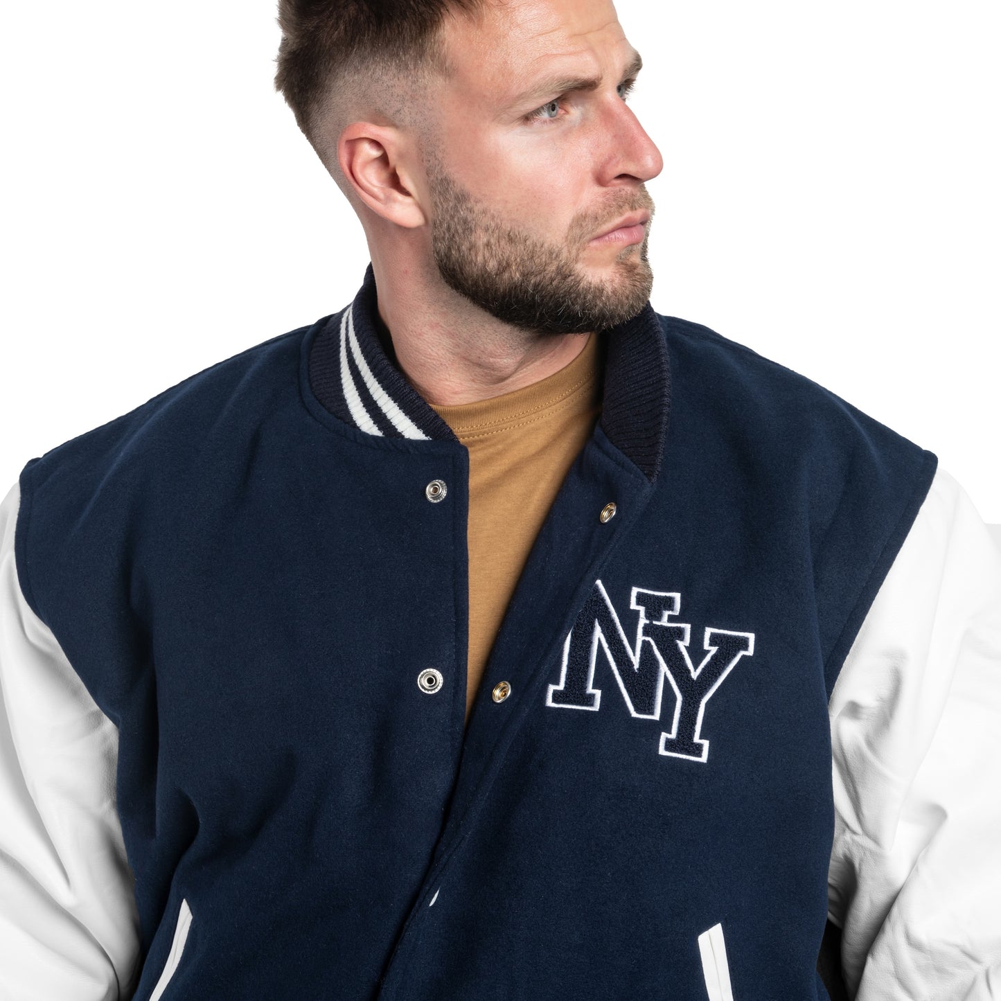 Kurtka Mil-Tec NY Baseball - Navy/White