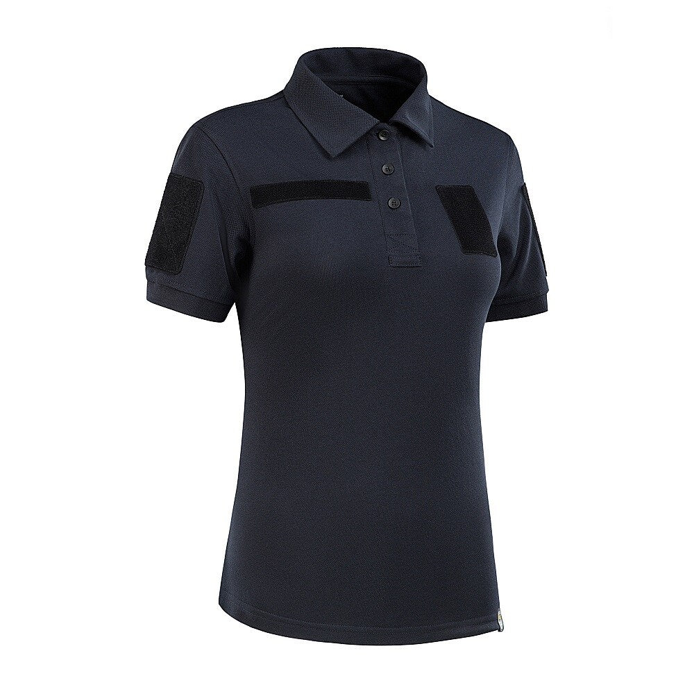 Koszulka polo damska M-Tac 65/35 - Dark Navy Blue