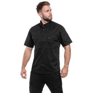 Koszula taktyczna Pentagon Plato Short Sleeve - Black
