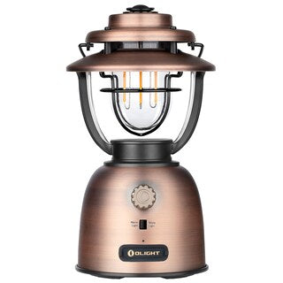 Lampa kempingowa Olight Olantern Stretch Vintage Copper - 500 lumenów