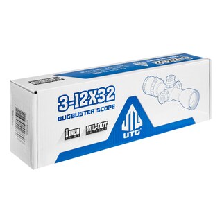 Luneta celownicza UTG 3-12X32 BugBuster Mil-Dot Dovetail