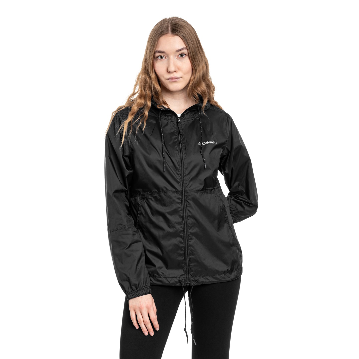 Kurtka damska Columbia Flash Forward II Hooded Windbreaker - Black