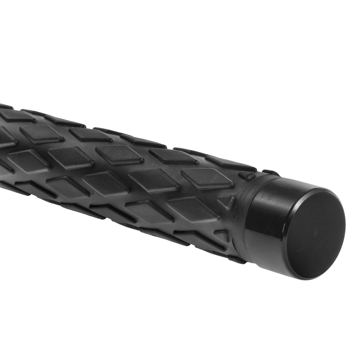 Pałka teleskopowa GS hartowana 62 cm Rubber Black