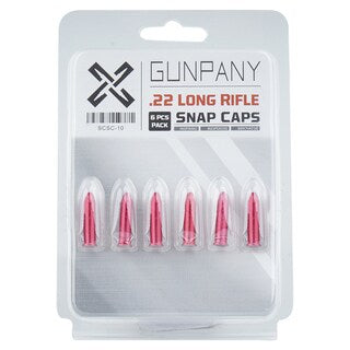 Zbijak aluminiowy GunPany .22 LR - 6 szt.