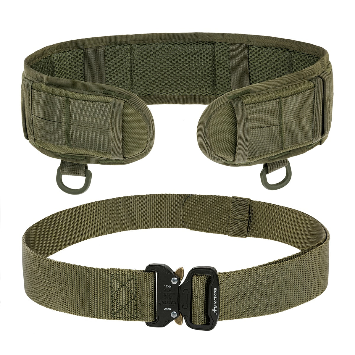 Pas taktyczny JB Tacticals MOLLE - Green