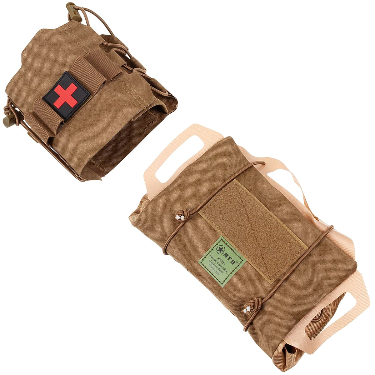 Apteczka MFH First Aid Tactical IFAK Pouch - Coyote Tan