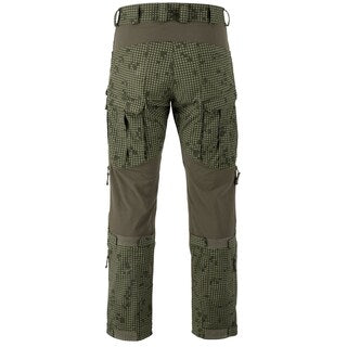 Spodnie Helikon MCDU Polycotton Stretch Rip-Stop - Desert Night Camo / Olive Green