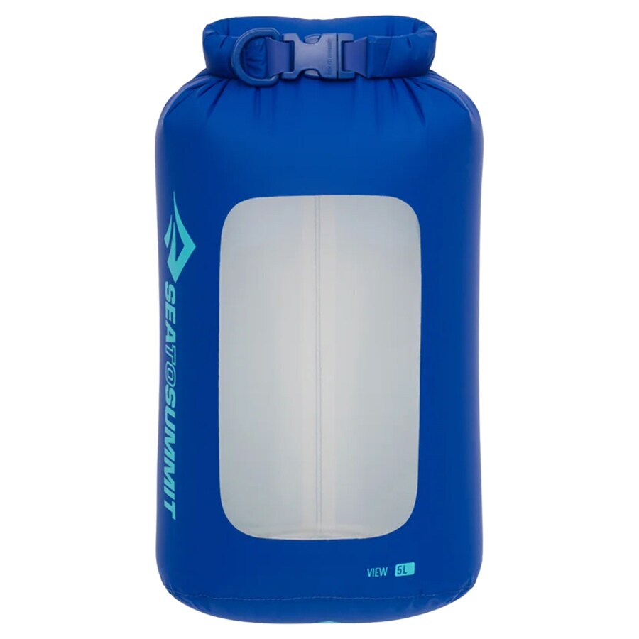 Worek wodoodporny Sea To Summit Lightweight Dry Bag View 5 l - Surf Blue