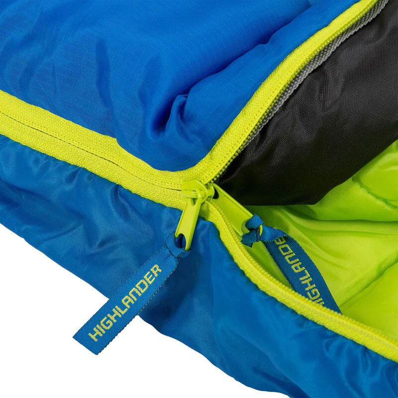 Śpiwór Highlander Outdoor Serenity Mummy 250 - Blue