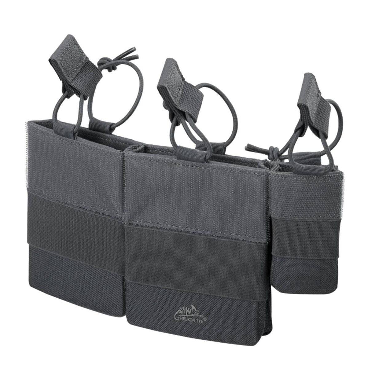 Ładownica otwarta Helikon Competition TwoGun Insert - Shadow Grey