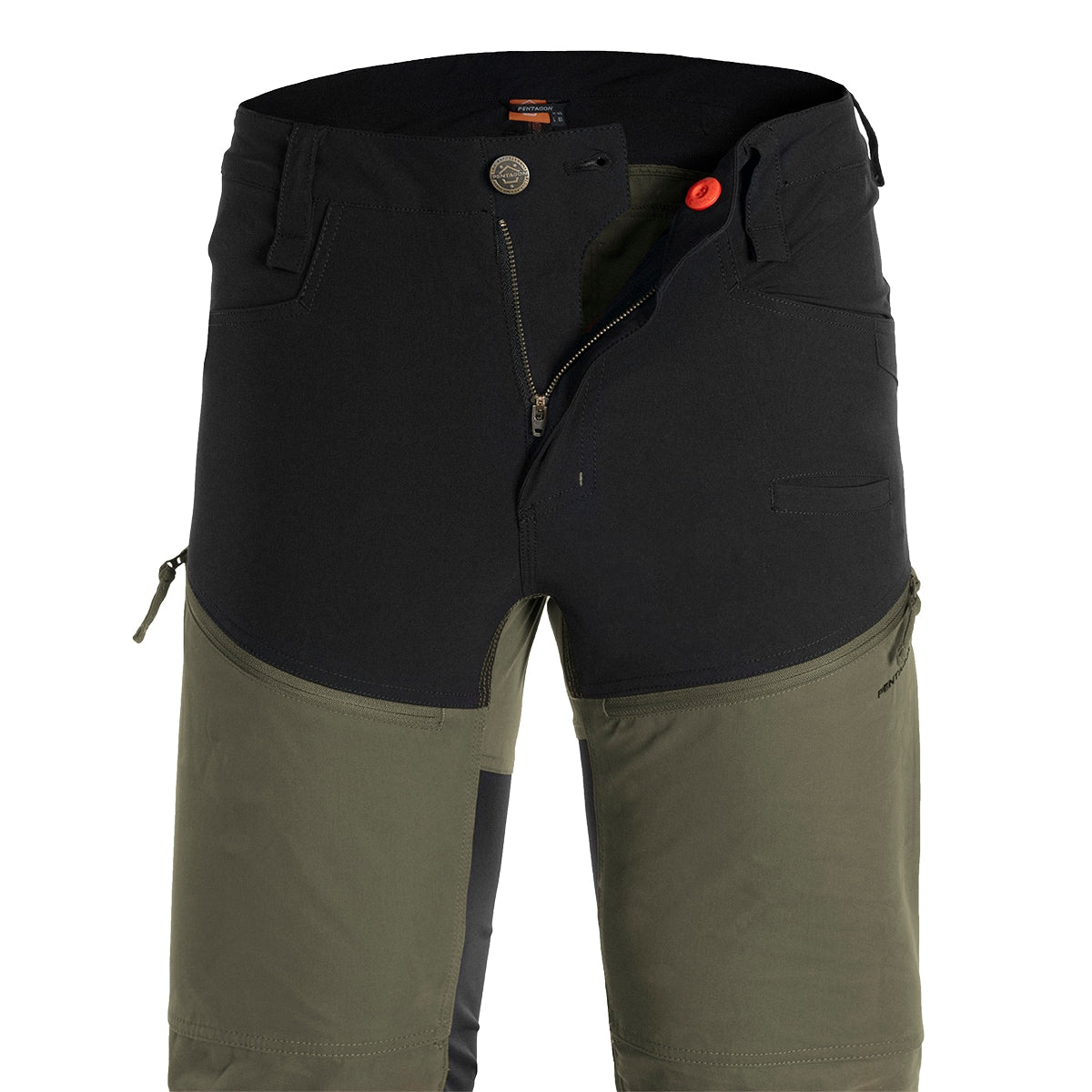 Spodnie Pentagon Renegade Savanna RAL 7013/Mix - impregnowane