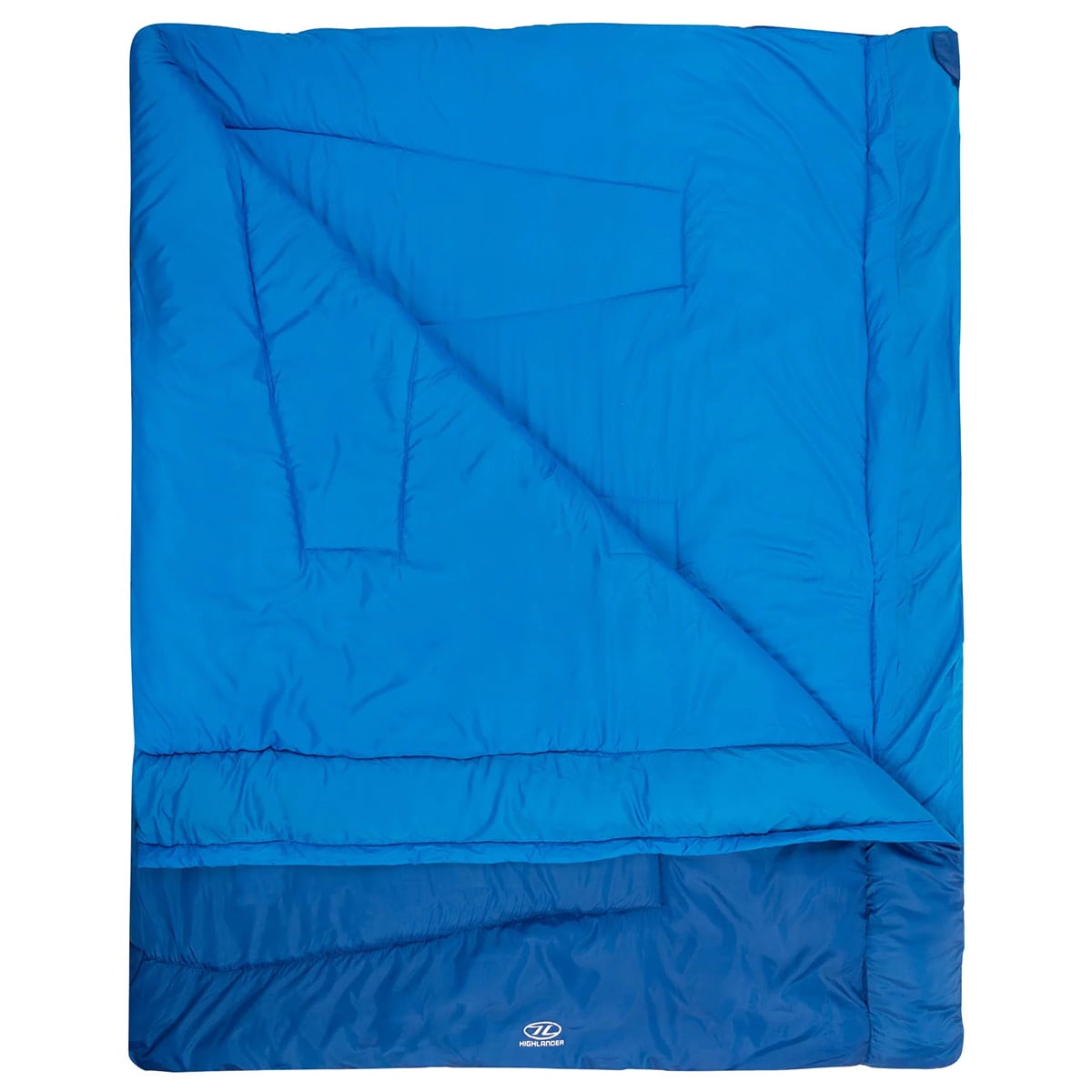 Śpiwór dwuosobowy Highlander Outdoor Sleepline Double Envelope 250 - Blue