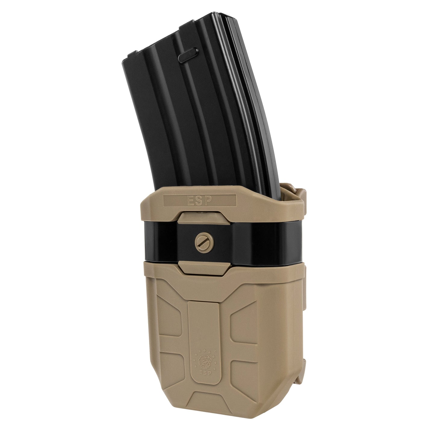 Ładownica obrotowa ESP UBC-07 na magazynek AK MOLLE - Khaki