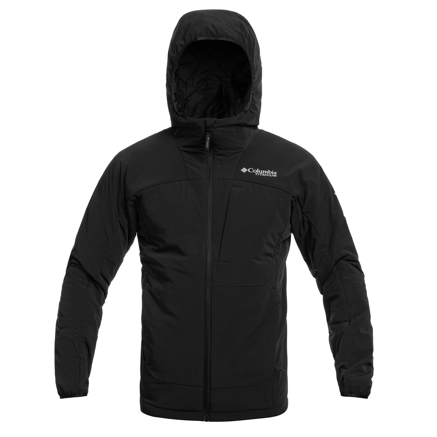 Kurtka Columbia Silver Leaf Lite Insulated Hooded Jacket - Black